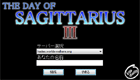 204 氏版 THE DAY OF SAGITTARIUS