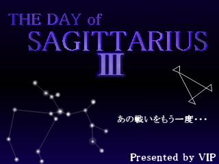 THE DAY OF SAGITTARIUS VIP `poi[